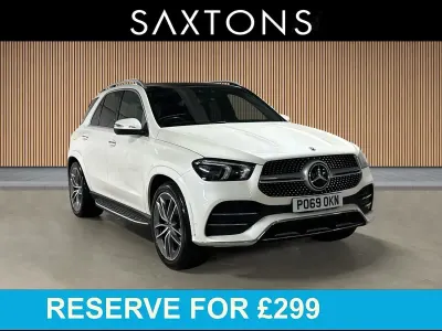 Used Mercedes GLE350 AMG line 2019 Diamond white SUV