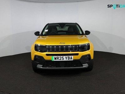 Begagnad Jeep Avenger EV Summit 114 kW (156 HK) 2025 SUV