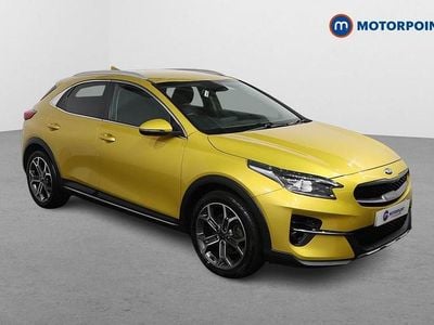 Used Kia XCeed 2021 Yellow SUV