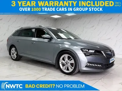 Used Skoda Superb