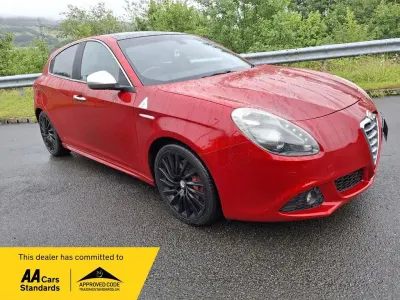 Used Alfa Romeo Giulietta