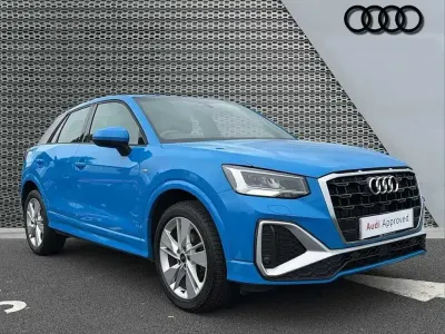 Used Audi Q2 S-Line 108 HP (79 kW) 2022 Blue SUV