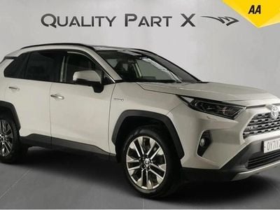 Used Toyota RAV4 Hybrid 2021 SUV