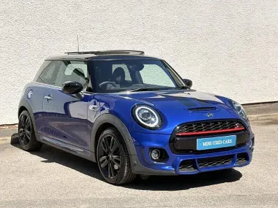 Used Mini Cooper S Sport 192 HP (141 kW) 2020 Blue Hatchback