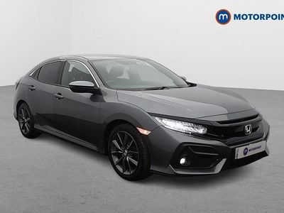 Used Honda Civic SR 2020 Grey Hatchback
