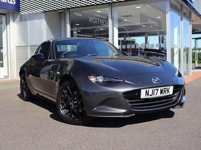 Begagnad Mazda MX5 Edition 160 HK (117 kW) 2017 Grå Cab