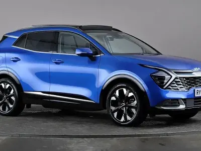 Used Kia Sportage 265 HP (194 kW) 2022 Blue SUV