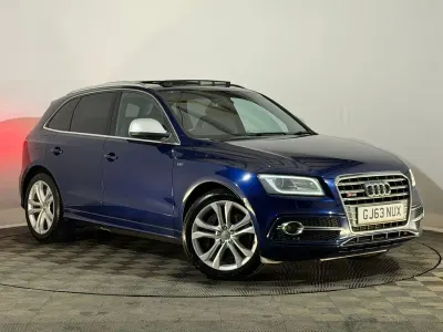 Używany Audi SQ5 Performance 310 KM (228 kW) 2013 Niebieski SUV
