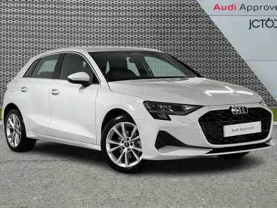 Used Audi A3 Sport 113 HP (83 kW) 2025 White Hatchback