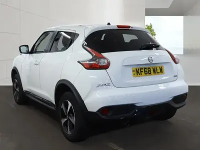 Used Nissan Juke 112 HP (82 kW) 2019 White SUV