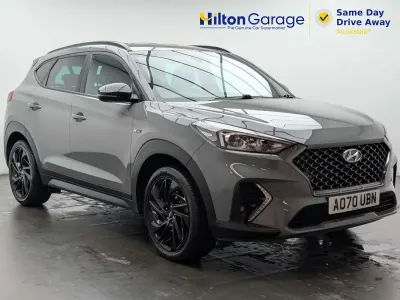 Used Hyundai Tucson N Line 136 HP (100 kW) 2020 Grey SUV