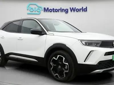 Used Vauxhall Mokka Ultimate 100 kW (136 HP) 2023 White SUV