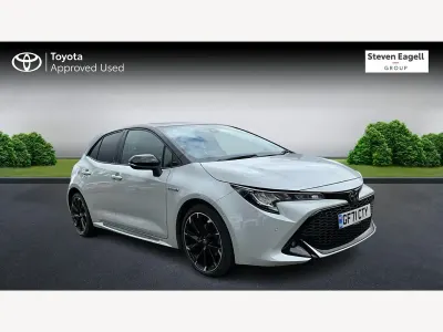 Used Toyota Corolla Sport 120 HP (88 kW) 2021 Grey/black Hatchback