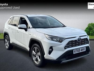Used 2025 Toyota RAV4 Design Estate | £21,800 (Super price)
