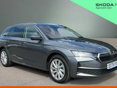 Usado Skoda Octavia SE L 150 HP (110 kW) 2025 Cinzento Carrinha