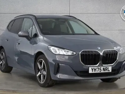 Used BMW 225 Active Tourer Sport Line 242 HP (177 kW) 2025 Grey MPV