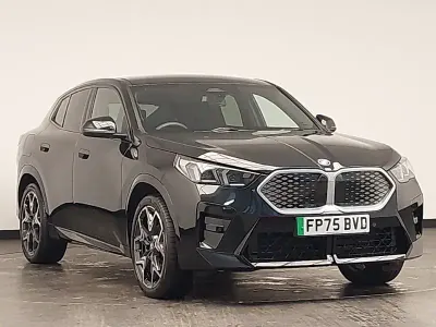 Used BMW iX2 M Sport 150 kW (204 HP) 2025 Black SUV