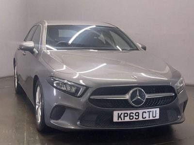 Grey Used 2019 Mercedes A180 Hatchback | £14,999 (Fair price)