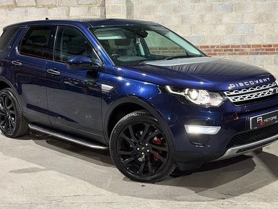 Used Land Rover Discovery Sport HSE Luxury 180 HP (132 kW) 2016 Blue SUV