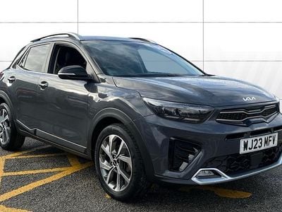 Grey Used 2023 Kia Stonic GT-Line S SUV | £17,337 (Fair price)