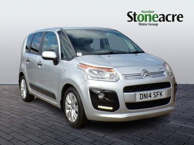 used Citroën C3 Picasso Set up an alert Sat nav not activated What is ULEZ? Country of origin MOT not required Will this car’s MOT be renewed? Will this car be serviced before a handover? Service history not available Service not required What is a Cazoo Servi