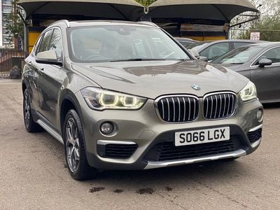 Used BMW X1 xLine 192 HP (141 kW) 2016 Silver SUV