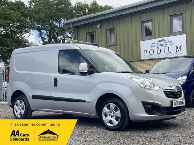 Used Vauxhall Combo Sportive 2016 Silver MPV
