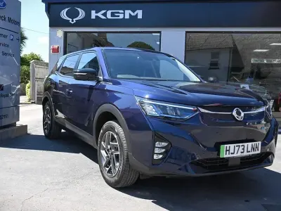 Used SsangYong Korando 150 kW (204 HP) 2023