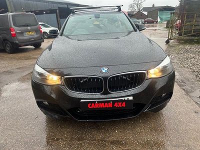 Used BMW 320 Gran Turismo M Sport 184 HP (135 kW) 2014 Black Hatchback