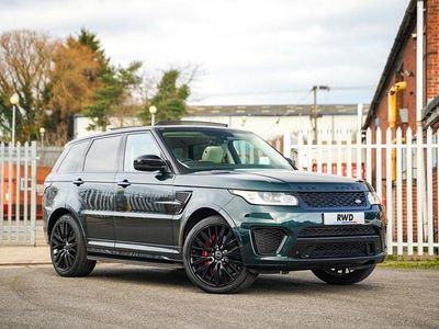 Used Land Rover Range Rover Autobiography Dynamic 275 HP (202 kW) 2014 SUV