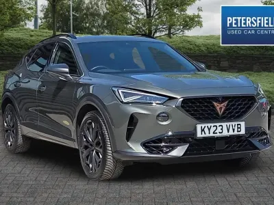 Used Cupra Formentor 306 HP (225 kW) 2023 Green SUV