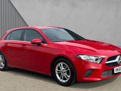 Used Mercedes A180 Executive 136 HP (100 kW) 2018 Jupiter red
