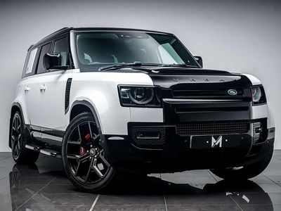 Used Land Rover Defender SE 300 HP (220 kW) 2021 White SUV