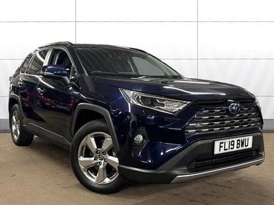 Used 2019 Toyota RAV4 Estate | £22,715 (Fair price)