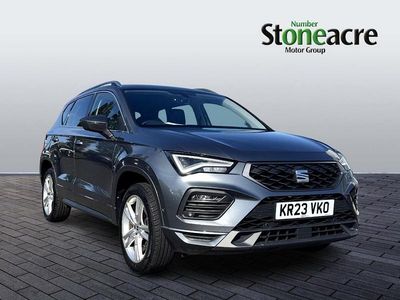 Used Seat Ateca FR 150 HP (110 kW) 2023 Grey SUV