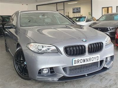 used BMW 520 5 Series D M SPORT TOURING