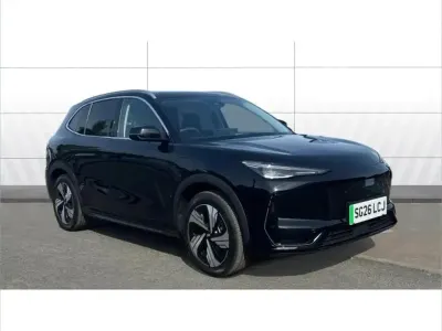 Used Geely EX5 157 kW (214 HP) 2026 Black SUV