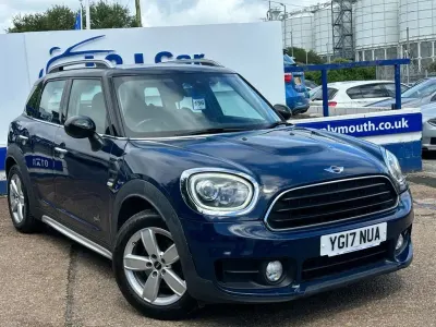 Used Mini Cooper 156 HP (114 kW) 2017 Blue Hatchback