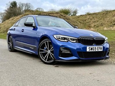 Used BMW 330 M Sport 2019 Blue Sedan