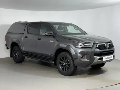 Used Toyota HiLux 204 HP (150 kW) 2024 Grey Pickup