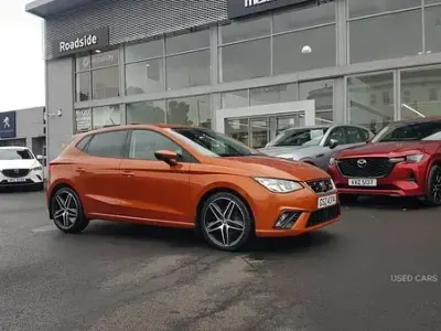 Used Seat Ibiza FR 115 HP (84 kW) 2018 Orange Hatchback