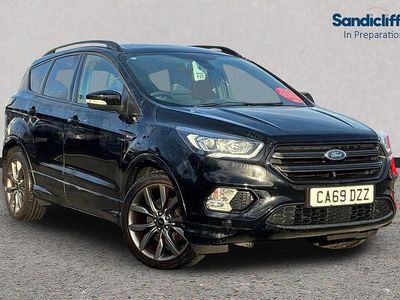 Black Used 2019 Ford Kuga ST-Line SUV | £13,962 (Fair price)