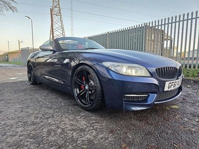 Blue Used 2011 BMW Z4 Comfort Edition Cabriolet | £15,250