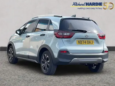 Second-hand Honda Jazz