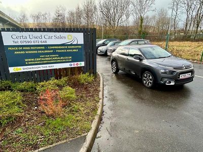 Used Citroën C4 Cactus Flair 2019 Grey Hatchback