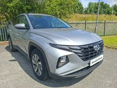 Used Hyundai Tucson SE 150 HP (110 kW) 2023 Silver SUV