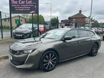 Used Peugeot 508 SW GT-line 2020 Estate