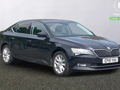 Used Skoda Superb