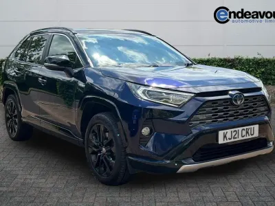 Used Toyota RAV4 Hybrid