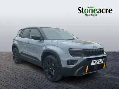 Ny Jeep Avenger North 2026 Grå SUV
